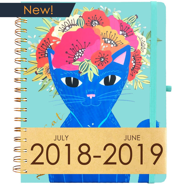 Planner 2018-2019 Boost Productivity